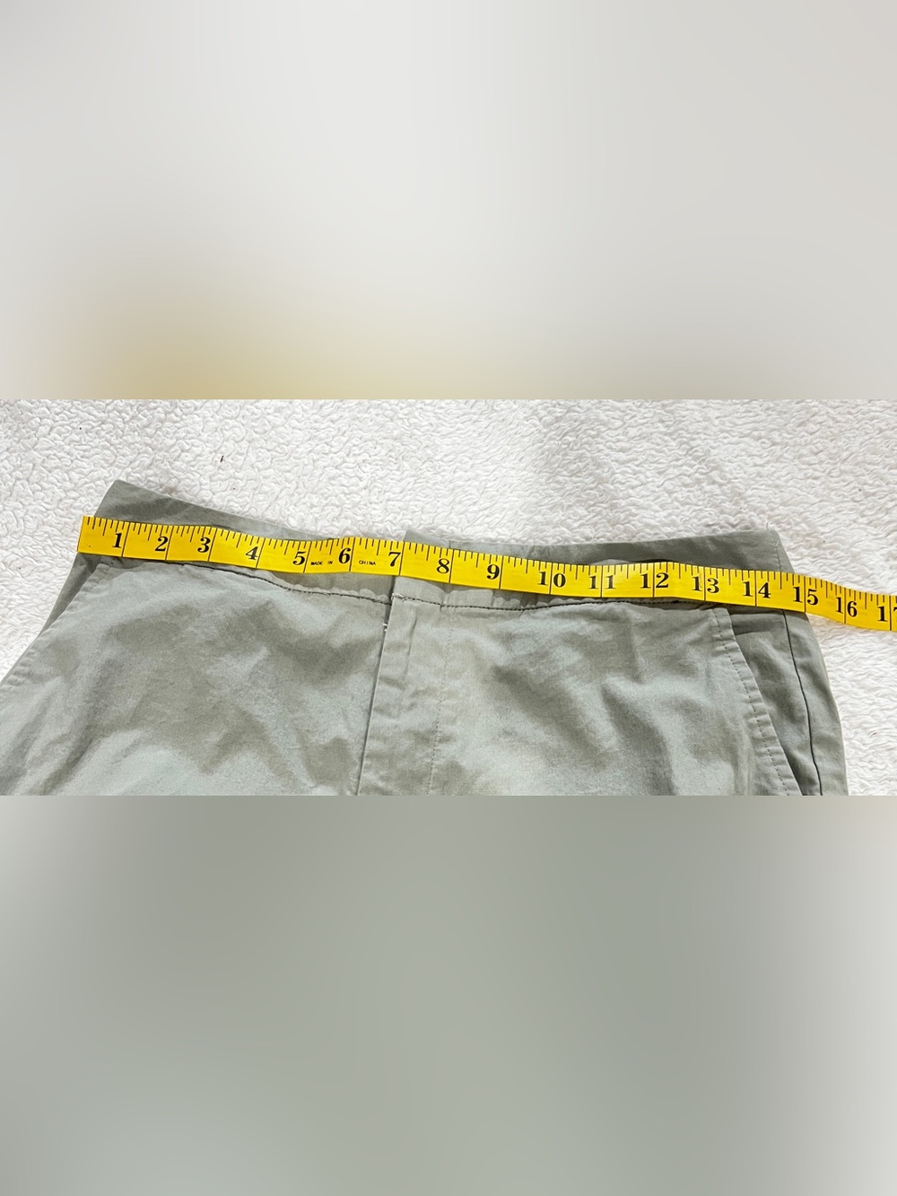 The Limited Stretch Women’s Cotton Blend Light Green Pants Size 6 - Picture 6 of 11
